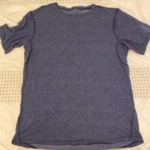 Mens Lululemon Metal Vent T-Shirt Size